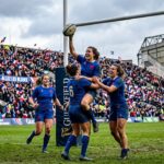 Victoire Éclatante des Bleues en Écosse : 69-28 et Finale Contre l&rsquo;Angleterre