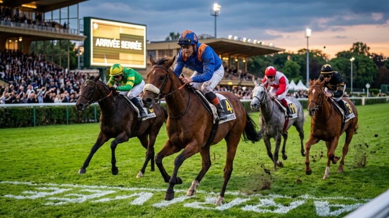 Victoire Épique De Half Half Au Quinté De Paris Longchamp