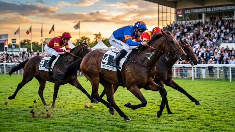 Victoire Épique de Le Matelot au Quinté de Bordeaux-Le Bouscat