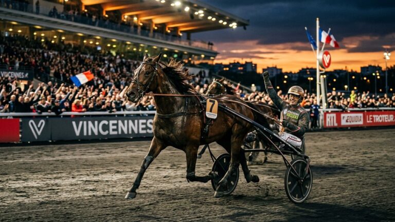 Victoire Impressionnante de Bazire avec Lord Délo au Quinté de Vincennes