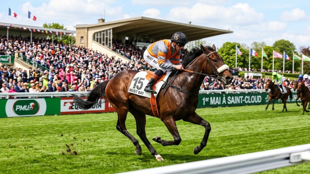 Victoire Impressionnante de Must Bay au Quinté de Saint-Cloud