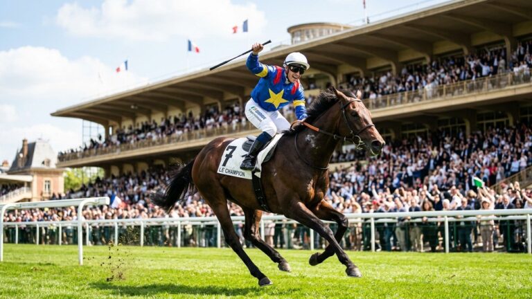 Victoire Surprise de Pure Legend au Quinté de ParisLongchamp