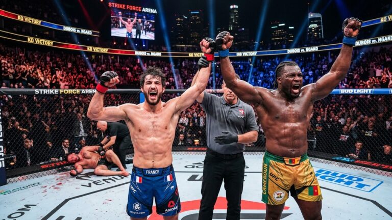 Victoires Expéditives de Parnasse et Ngannou aux États-Unis