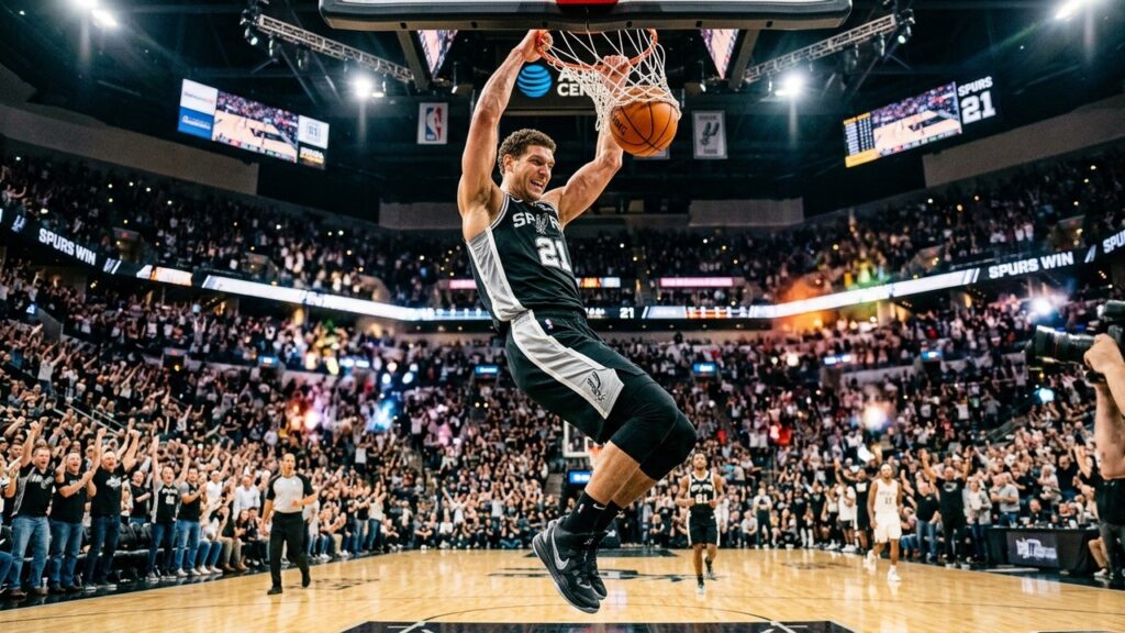 Victor Wembanyama : 35 Points et Dunks Incroyables pour ses Débuts en Playoffs NBA