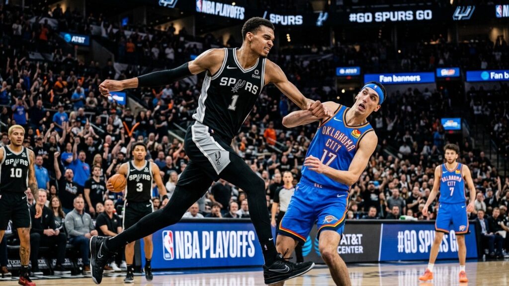 Victor Wembanyama : Amende ou Suspension Après Son Coup de Coude en NBA ?