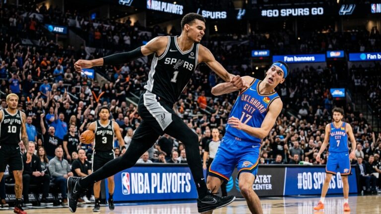 Victor Wembanyama : Amende ou Suspension Après Son Coup de Coude en NBA ?