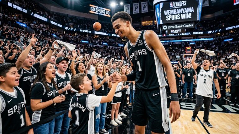 Victor Wembanyama : Comment Il a Conquis San Antonio