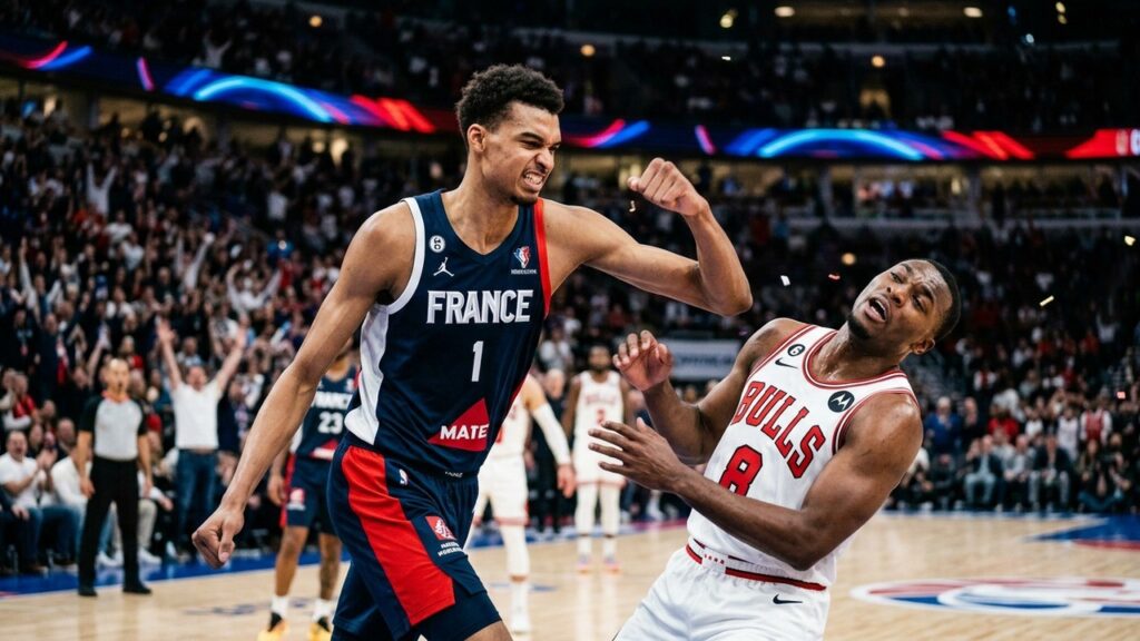 Victor Wembanyama : Coup de Coude Excusable dans les Playoffs ?