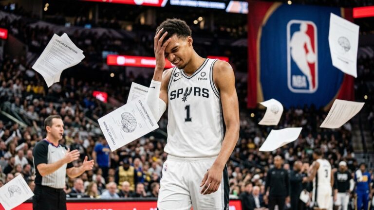 Victor Wembanyama Critique la NBA Après Sa Commotion