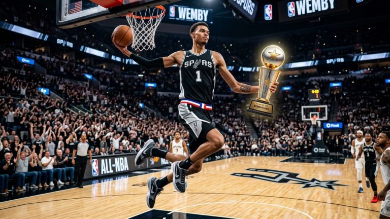 Victor Wembanyama Dans Le Meilleur Cinq NBA : Une Première Éclatante