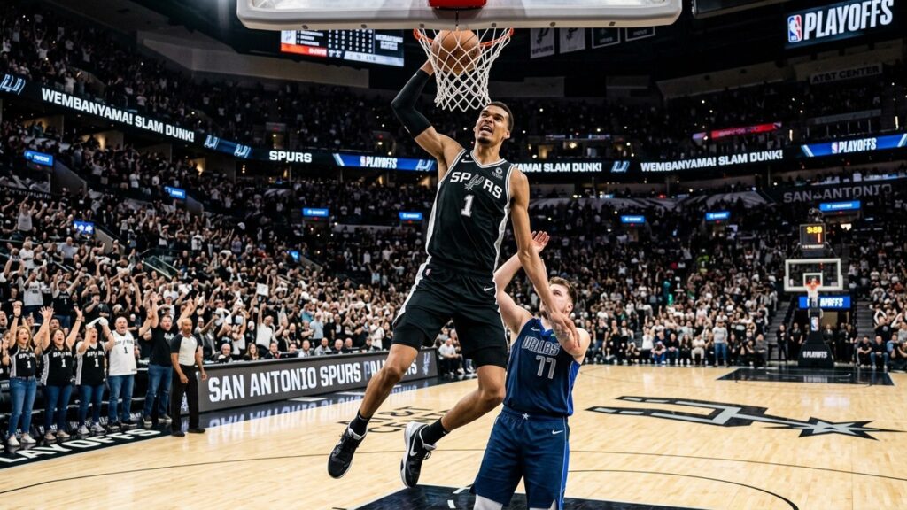 Victor Wembanyama de Retour : Les Spurs en Force pour les Playoffs NBA
