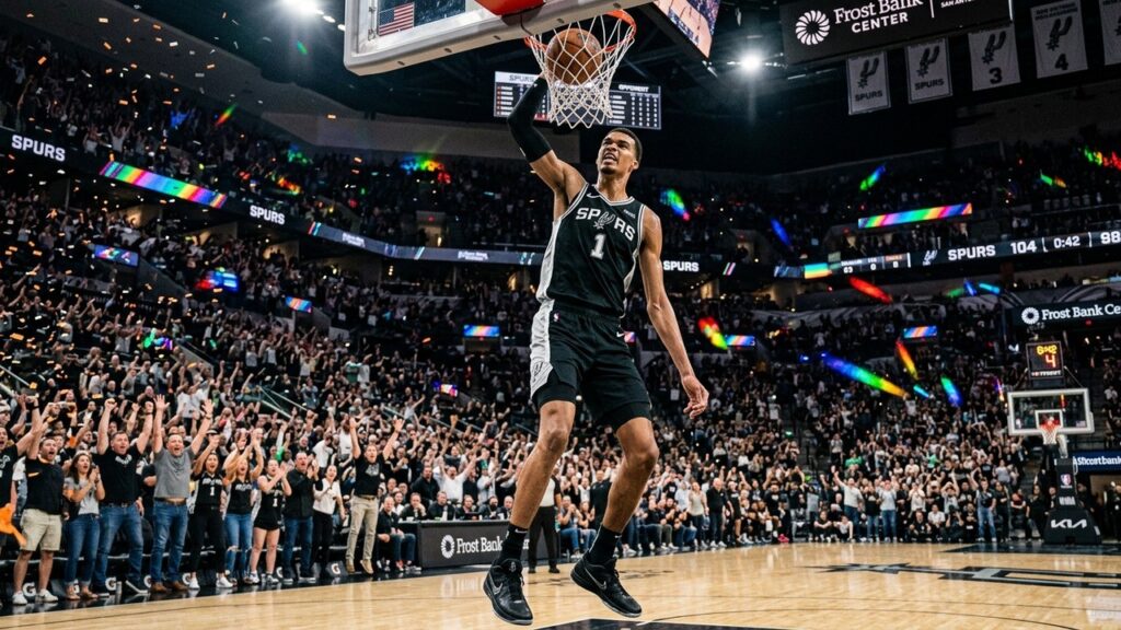 Victor Wembanyama Domine les Playoffs NBA avec les Spurs