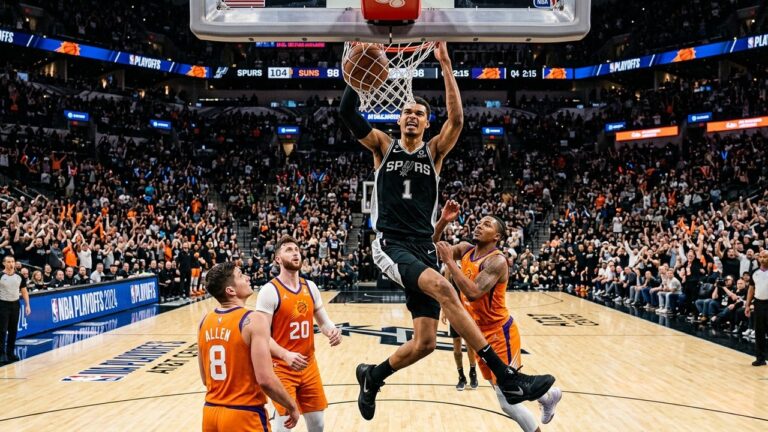 Victor Wembanyama Domine : Spurs Proches des Finales NBA