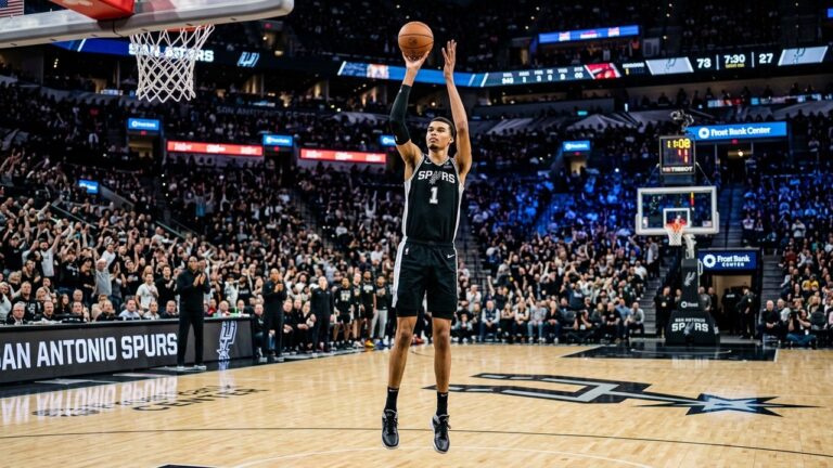 Victor Wembanyama Épate Magic Johnson Avec Performance Historique