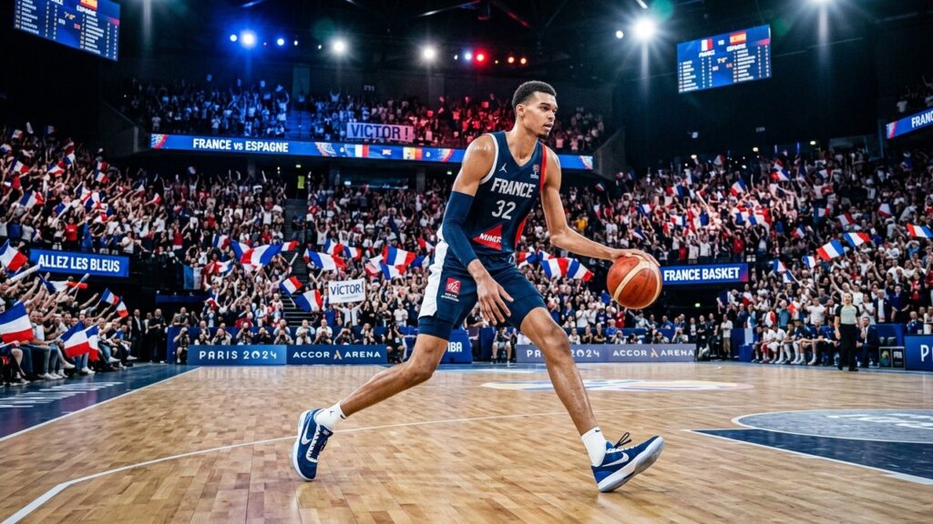 Victor Wembanyama et les Bleus : Retour Explosif à l&rsquo;Accor Arena