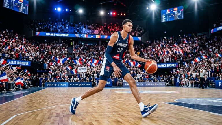 Victor Wembanyama et les Bleus : Retour Explosif à l&rsquo;Accor Arena