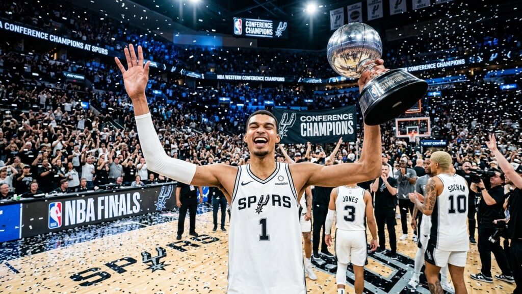 Victor Wembanyama et Spurs en Finale NBA : Qualification Historique