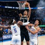 Victor Wembanyama Face à la Défense Rugueuse d&rsquo;Oklahoma City