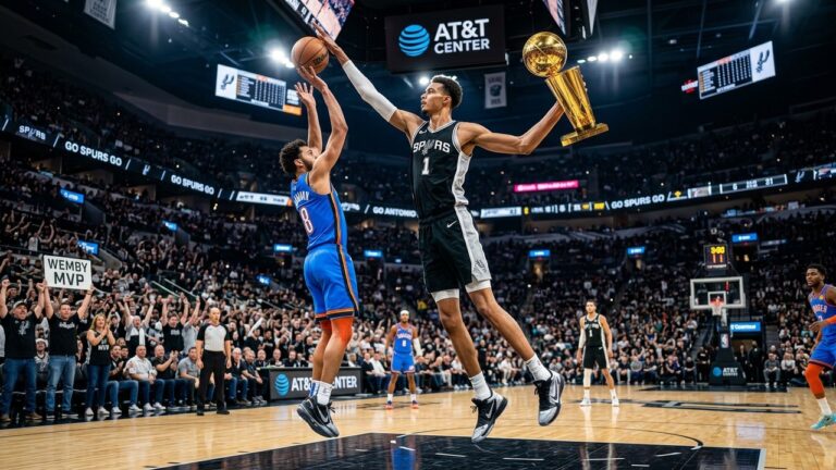 Victor Wembanyama Finaliste MVP NBA : Son Ascension Historique