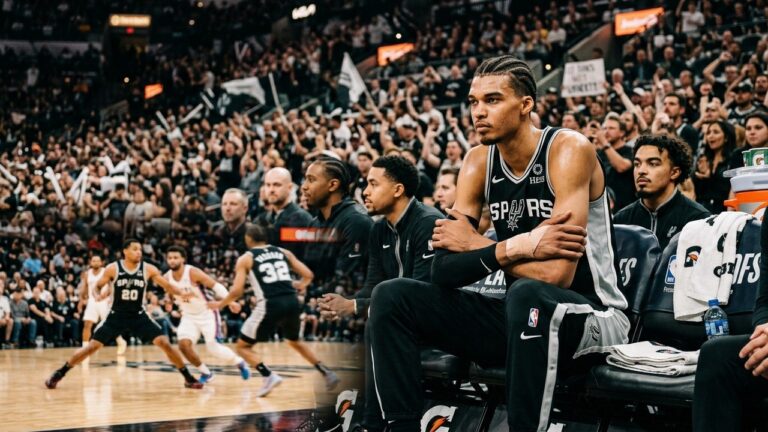 Victor Wembanyama Forfait Match 3 : Les Spurs S&rsquo;Imposent à Portland