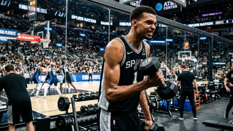 Victor Wembanyama : La Préparation Physique qui Fait la Différence en Playoffs NBA