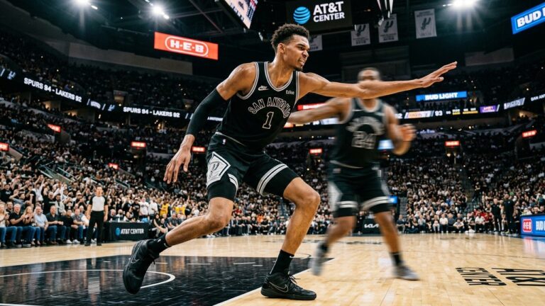 Victor Wembanyama : Le Coup de Coude Qui A Tout Changé en NBA