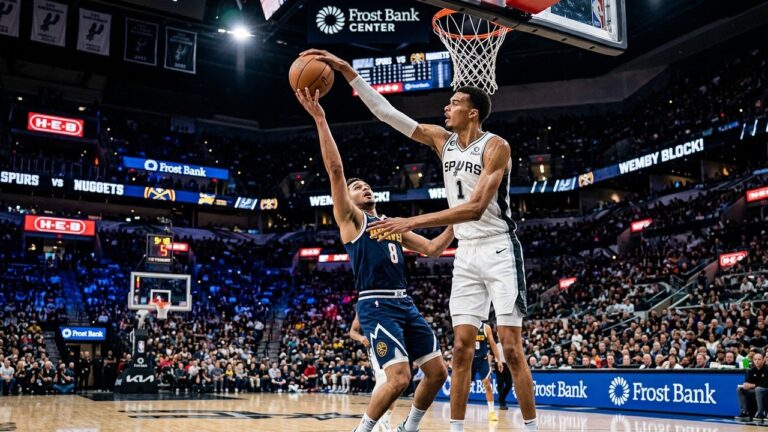 Victor Wembanyama : Le Meilleur Contreur de l&rsquo;Histoire NBA