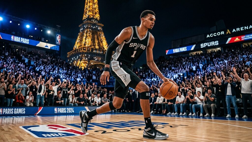 Victor Wembanyama : Les Spurs Reviennent À Paris En Janvier 2027