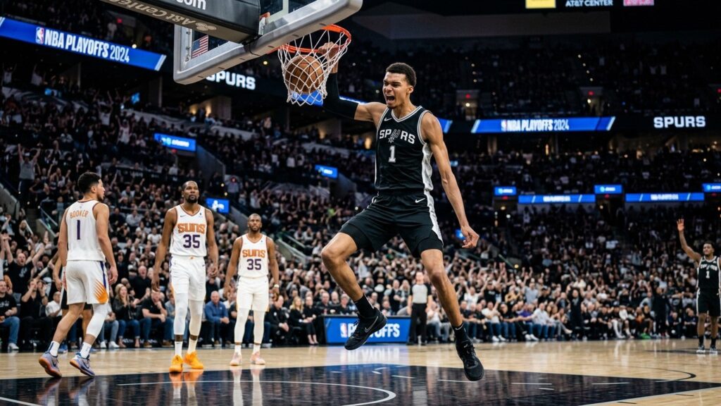Victor Wembanyama : Maturité et Rebond TriomphantGenerating detailed outline for Wembanyama&rsquo;s maturity and rebound Face aux Wolves