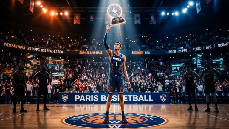 Victor Wembanyama MVP NBA : Ce Qui Lui Manque Encore Pour Remporter Le Titre