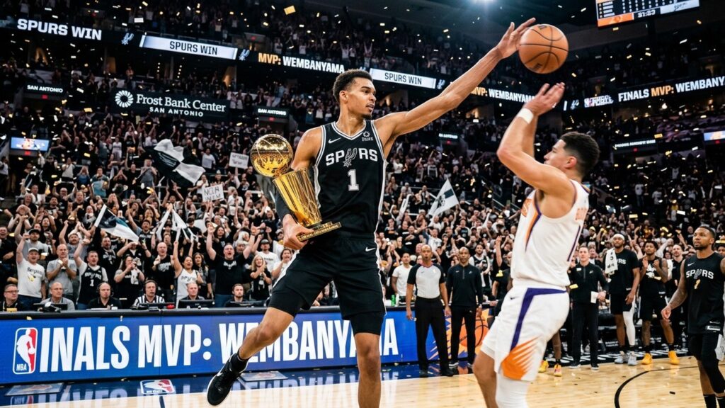 Victor Wembanyama MVP NBA : Le Verdict Imminent