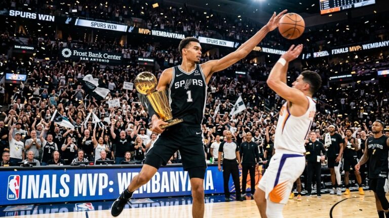 Victor Wembanyama MVP NBA : Le Verdict Imminent