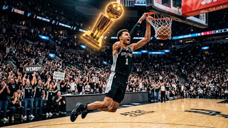 Victor Wembanyama MVP NBA : Peut-Il Entrer dans l&rsquo;Histoire ?