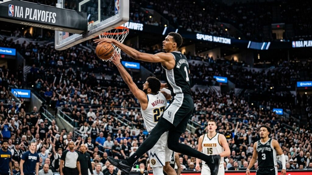 Victor Wembanyama : Plongée dans l&rsquo;Univers Impitoyable des Playoffs NBA