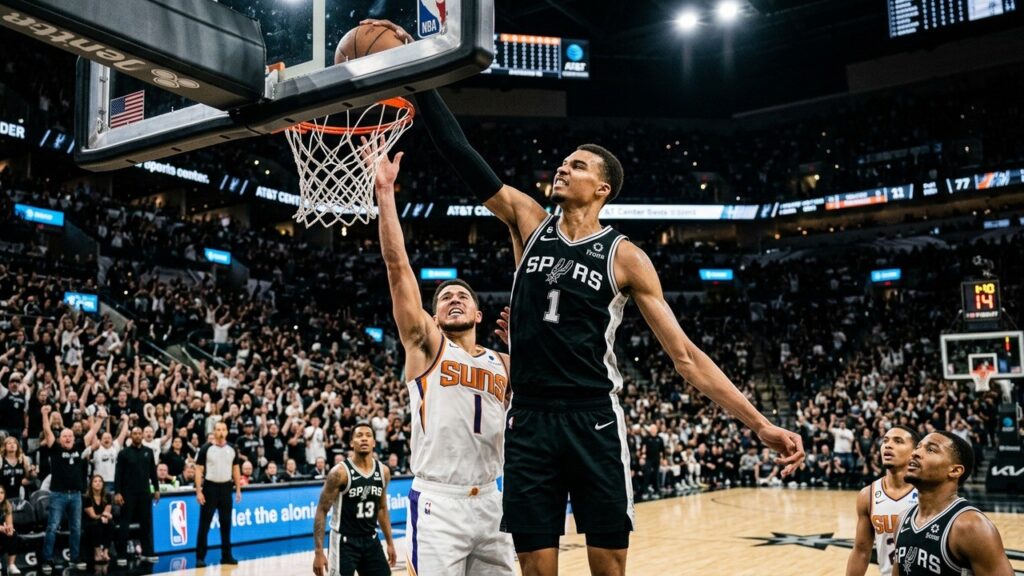 Victor Wembanyama : Plus Jeune Meilleur Défenseur NBA à 22 Ans