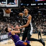Victor Wembanyama : Record Historique De 12 Contres En Playoffs NBA
