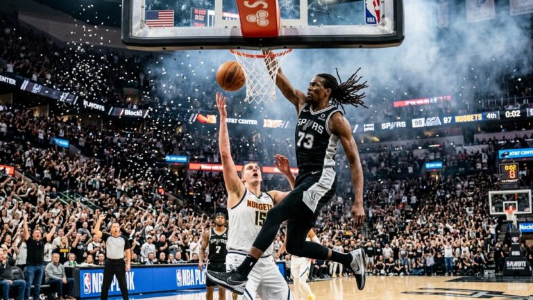 Victor Wembanyama Révolutionne les Playoffs NBA avec un Match Historique