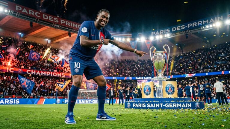 Victor Wembanyama Soutient le PSG pour la Finale de Ligue des Champions