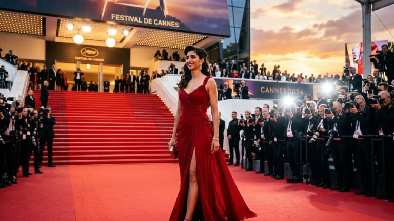 Victoria Luengo : De Camping Paradis Au Tapis Rouge De Cannes