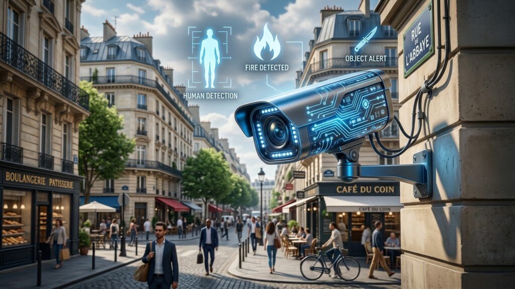 Vidéosurveillance IA : Un Sénateur Veut Généraliser les Caméras Intelligentes