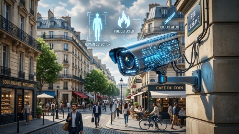 Vidéosurveillance IA : Un Sénateur Veut Généraliser les Caméras Intelligentes