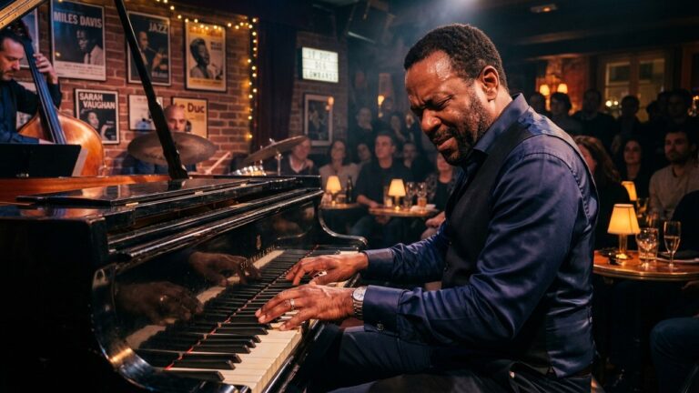 Vie de Pianiste Jazz : 3100 Euros Mensuels en Intermittent