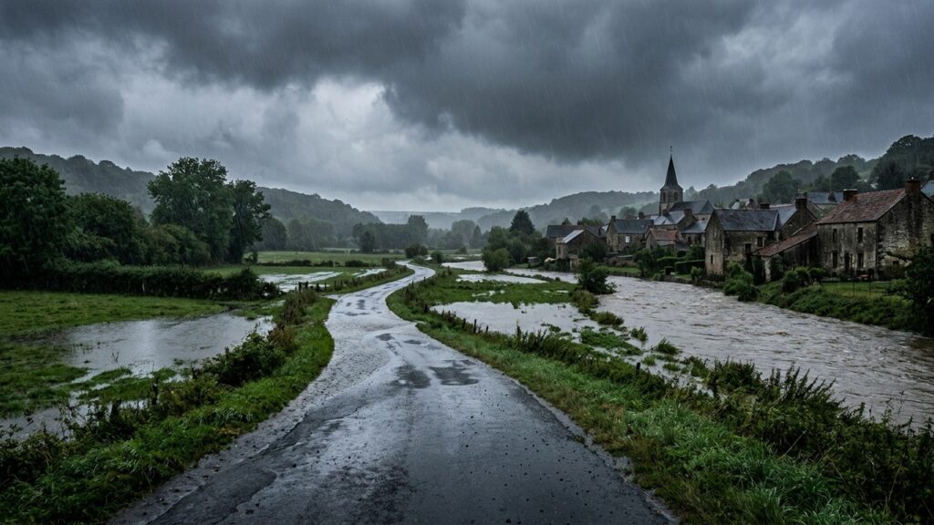 Vigilance Orange Pluie Inondation : Deux Départements en Alerte Majeure