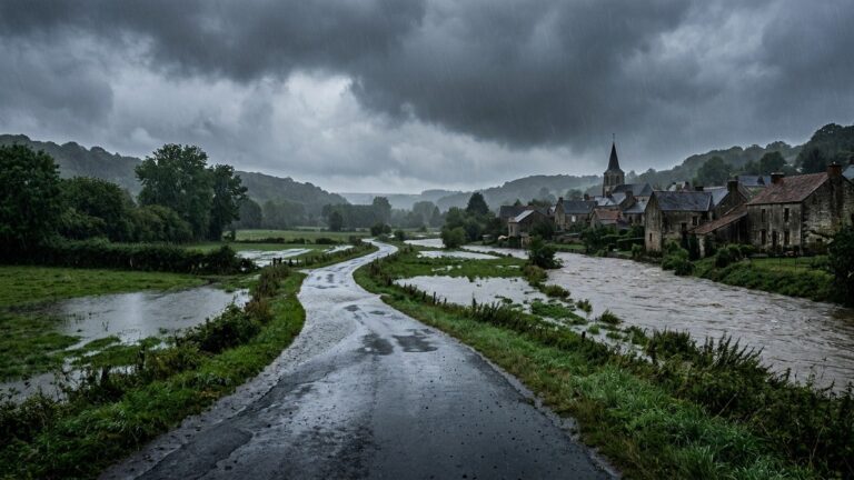 Vigilance Orange Pluie Inondation : Deux Départements en Alerte Majeure