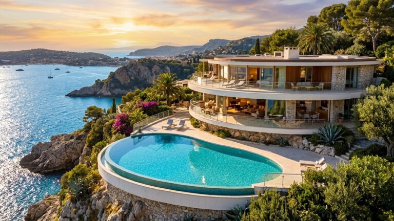Villa Alpha Vendue 44,5 Millions Euros Côte d&rsquo;Azur