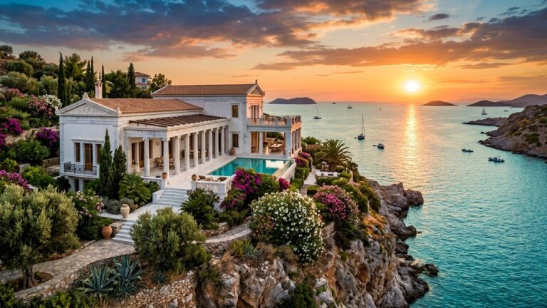Villa Kérylos : Joyau Grec Méconnu de la Côte d&rsquo;Azur