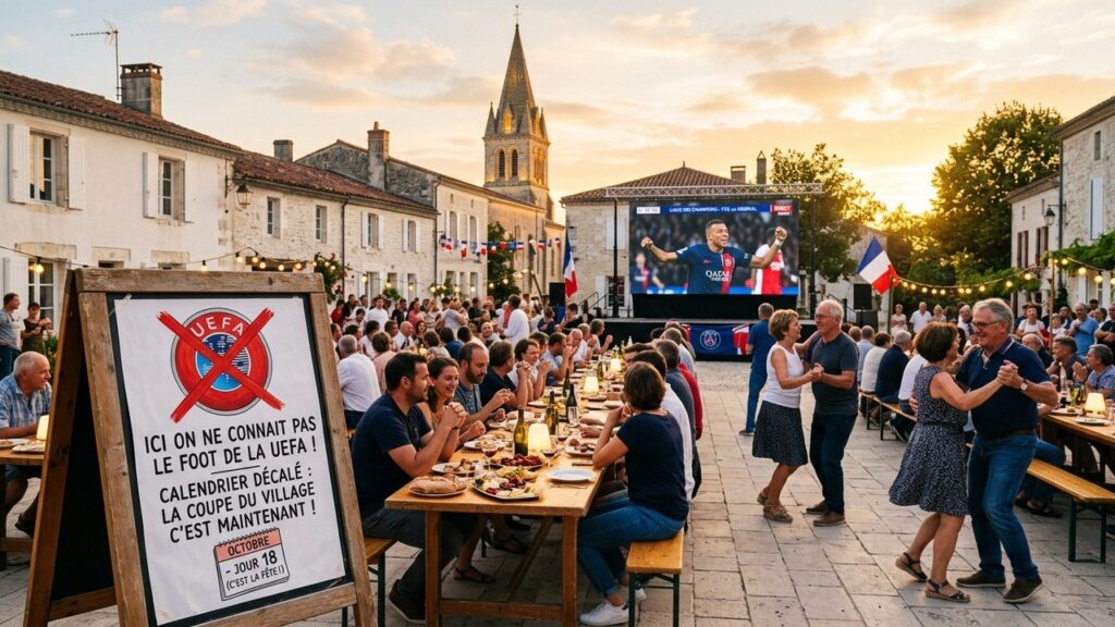Village Charentais Fait Plier l&rsquo;UEFA Avant Finale PSG Arsenal