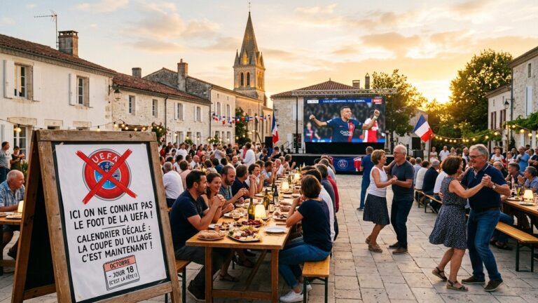 Village Charentais Fait Plier l&rsquo;UEFA Avant Finale PSG Arsenal