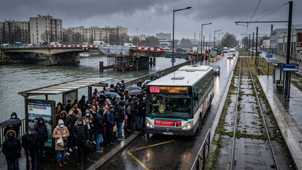Villeneuve-la-Garenne Sans Tram : Le Calvaire des Habitants