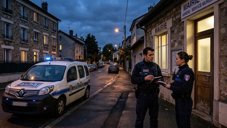Villeneuve-Saint-Georges : Police Municipale en Crise, Sept Agents Poursuivis